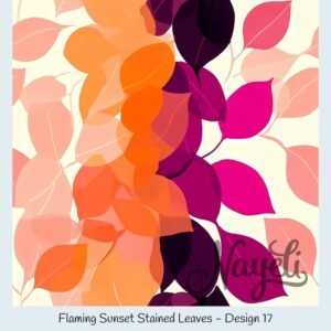 Flaming Sunset Stained Leaves – Bild 18