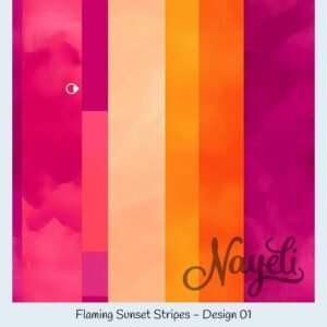 Flaming Sunset Stripes – Bild 2