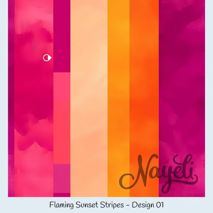 Flaming Sunset Stripes – Bild 2