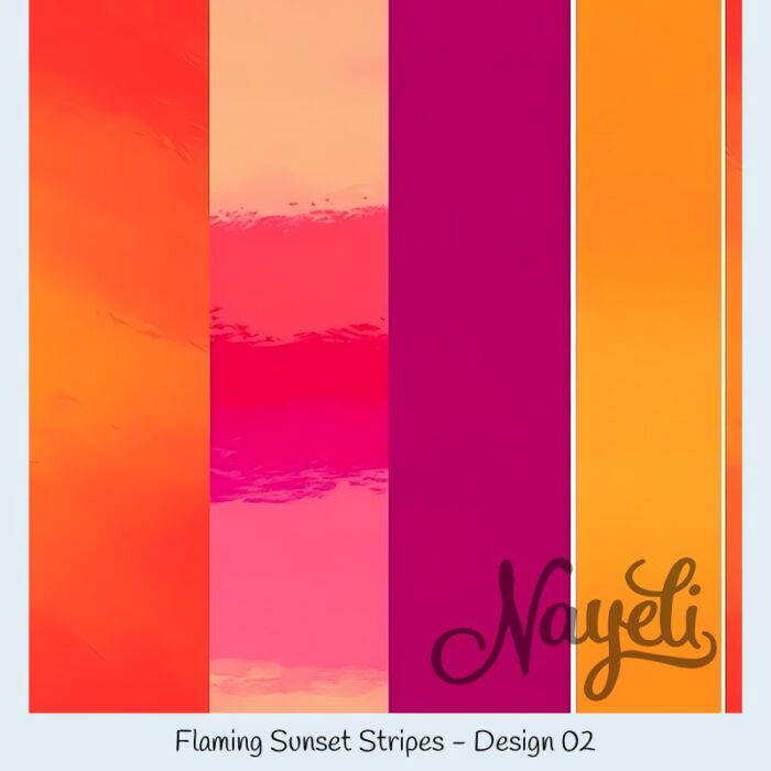 Flaming Sunset Stripes – Bild 3