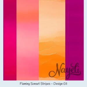 Flaming Sunset Stripes – Bild 4