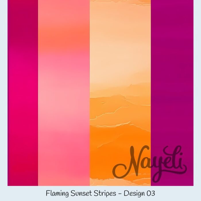 Flaming Sunset Stripes – Bild 4