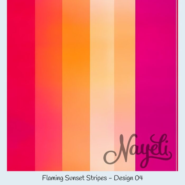 Flaming Sunset Stripes – Bild 5