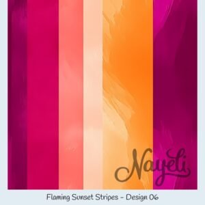 Flaming Sunset Stripes – Bild 7