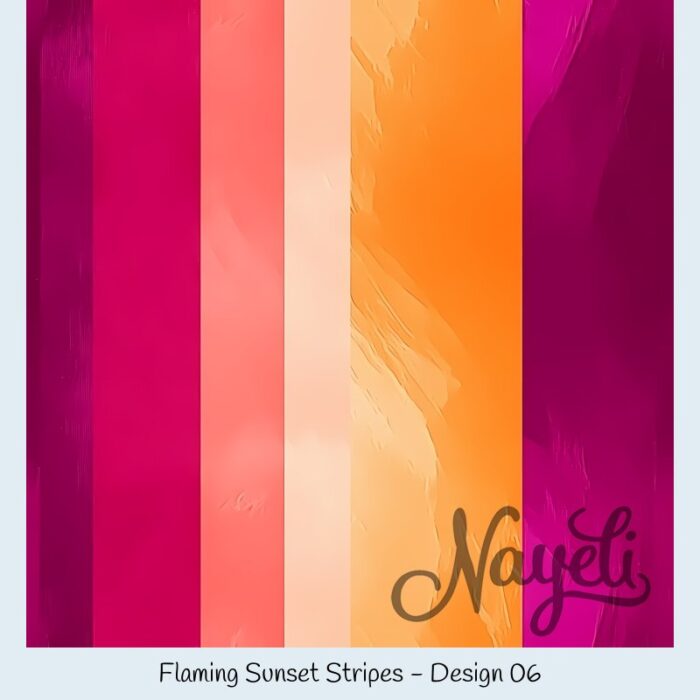 Flaming Sunset Stripes – Bild 7