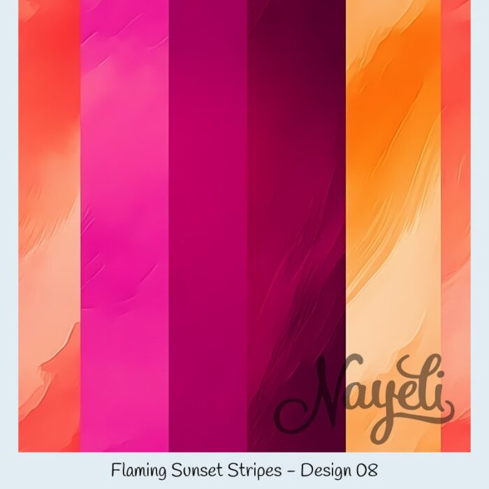 Flaming Sunset Stripes – Bild 9