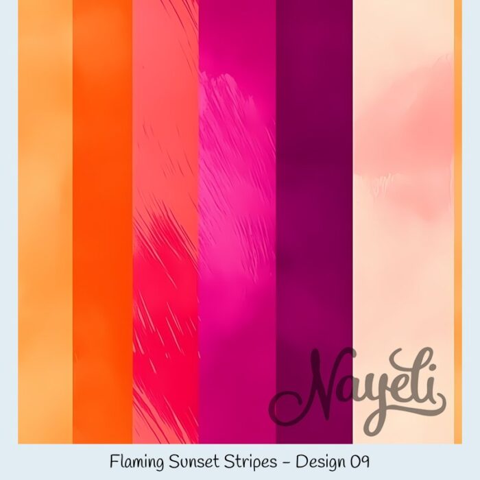 Flaming Sunset Stripes – Bild 10