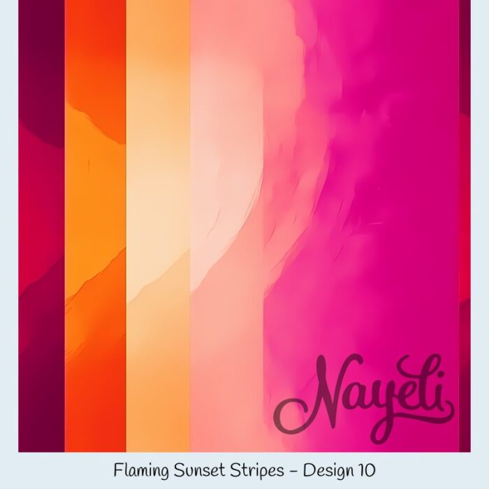 Flaming Sunset Stripes – Bild 11