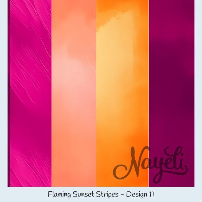 Flaming Sunset Stripes – Bild 12