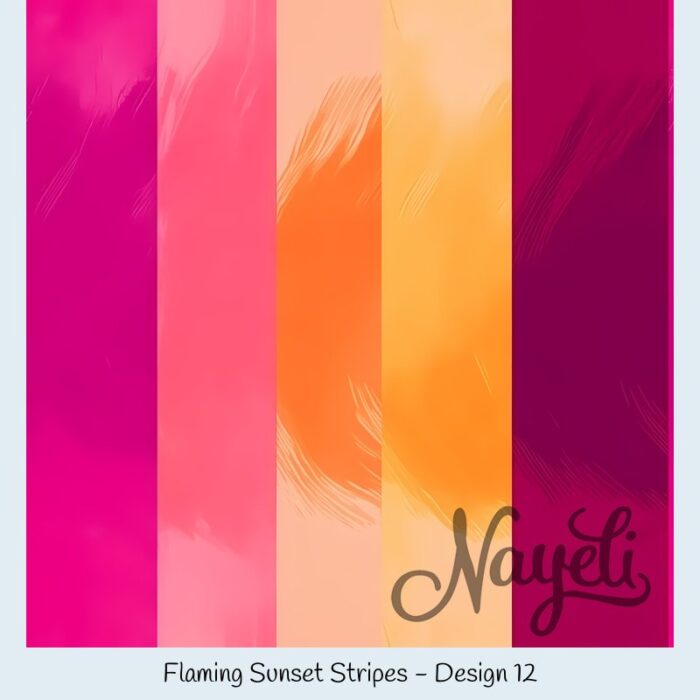 Flaming Sunset Stripes – Bild 13