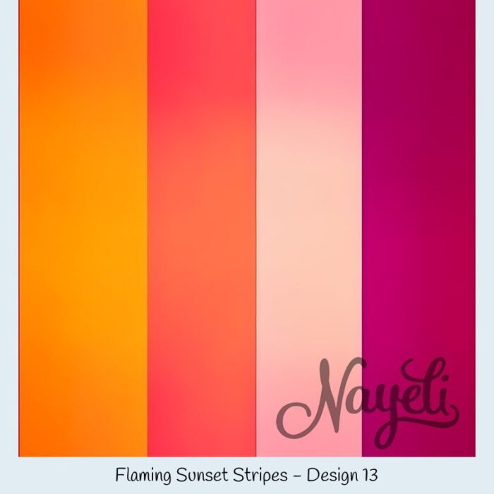 Flaming Sunset Stripes – Bild 14
