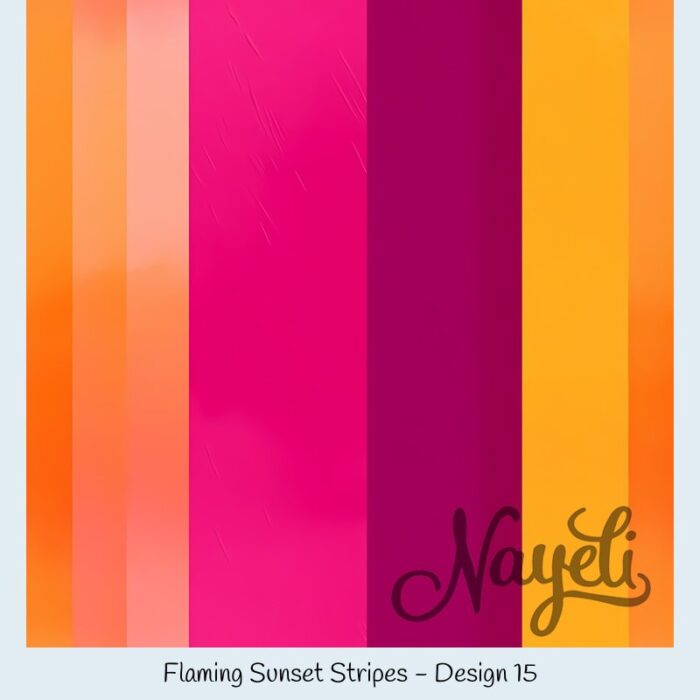Flaming Sunset Stripes – Bild 16