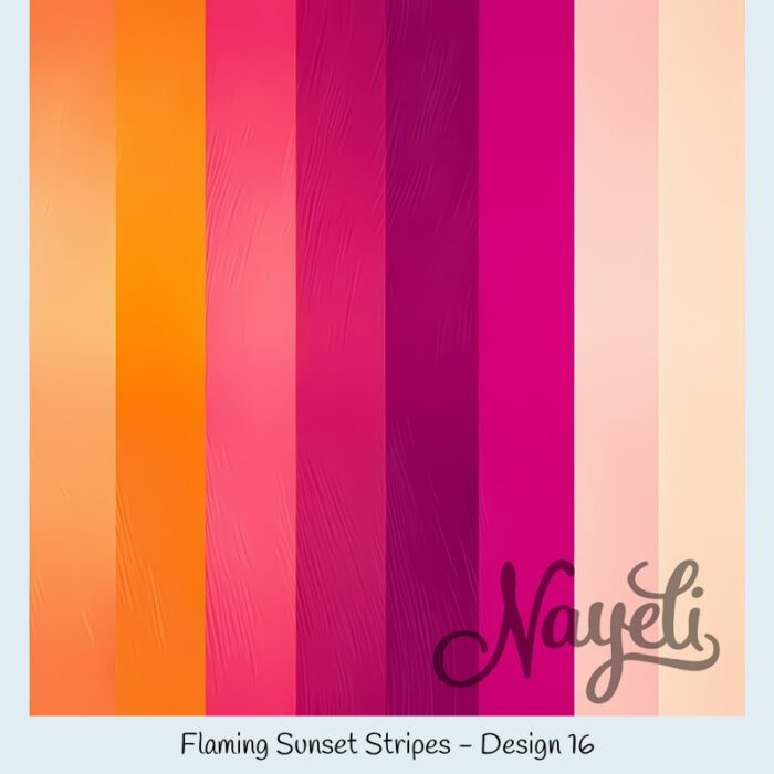 Flaming Sunset Stripes – Bild 17