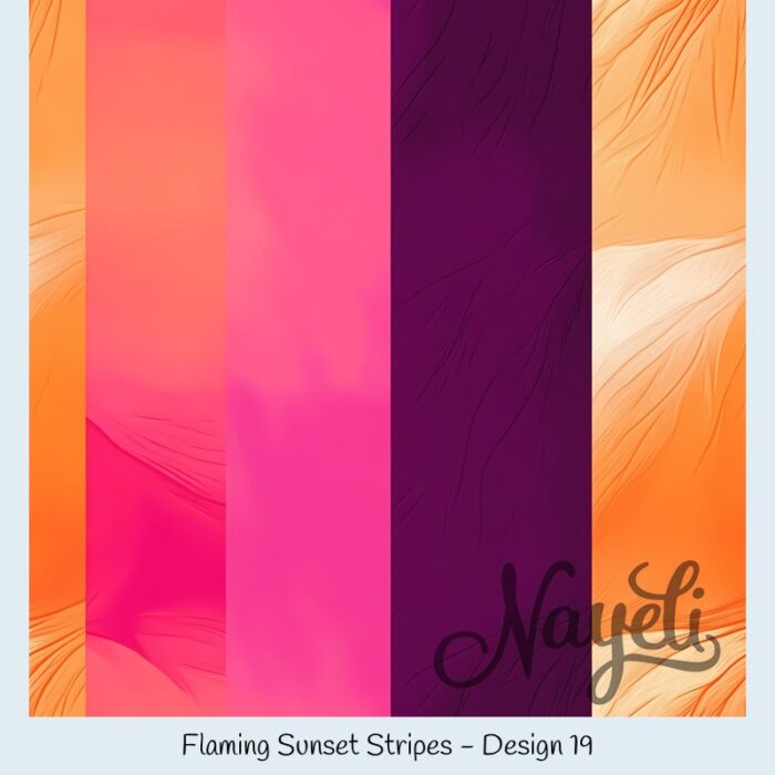 Flaming Sunset Stripes – Bild 20
