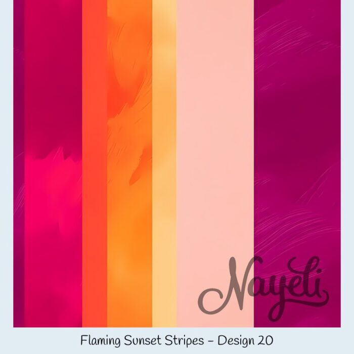 Flaming Sunset Stripes – Bild 21