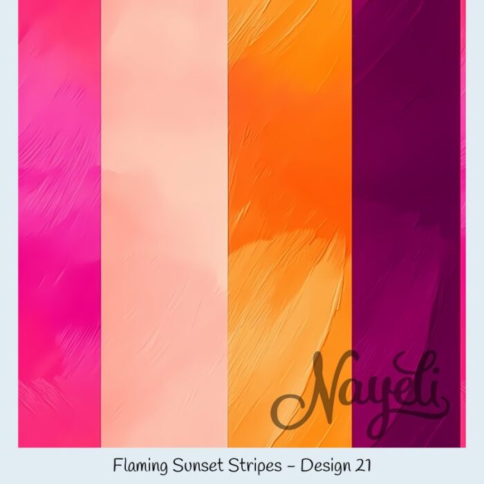 Flaming Sunset Stripes – Bild 22