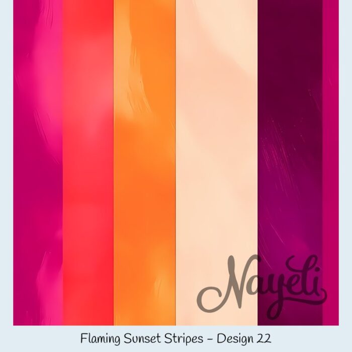 Flaming Sunset Stripes – Bild 23