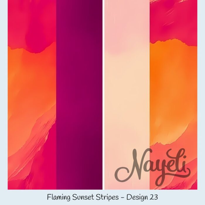 Flaming Sunset Stripes – Bild 24