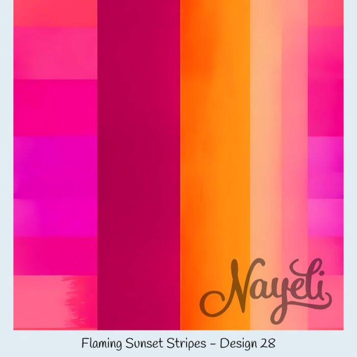 Flaming Sunset Stripes – Bild 29