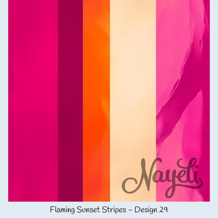 Flaming Sunset Stripes – Bild 30