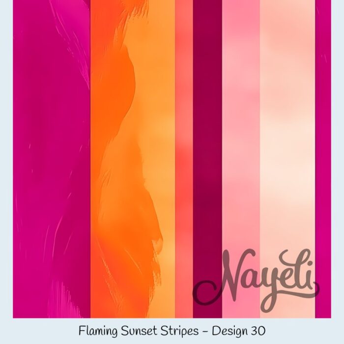 Flaming Sunset Stripes – Bild 31