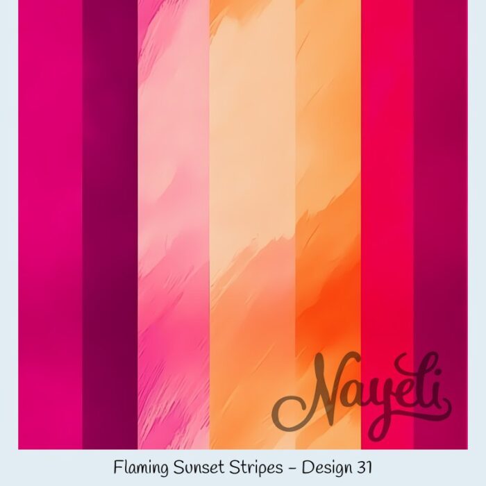 Flaming Sunset Stripes – Bild 32