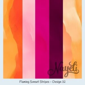 Flaming Sunset Stripes – Bild 33