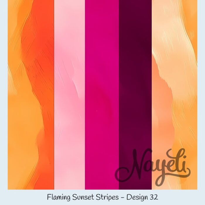 Flaming Sunset Stripes – Bild 33