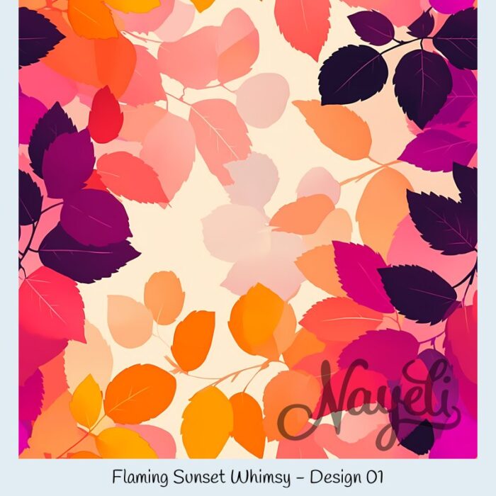 Flaming Sunset Whimsy – Bild 2