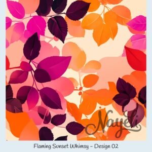 Flaming Sunset Whimsy – Bild 3