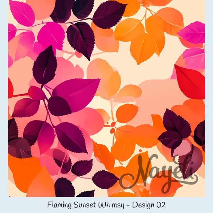 Flaming Sunset Whimsy – Bild 3