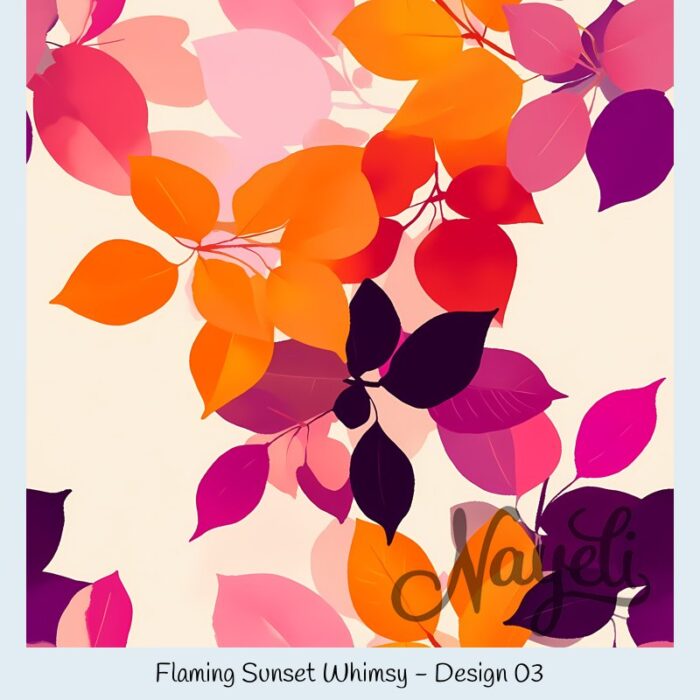Flaming Sunset Whimsy – Bild 4