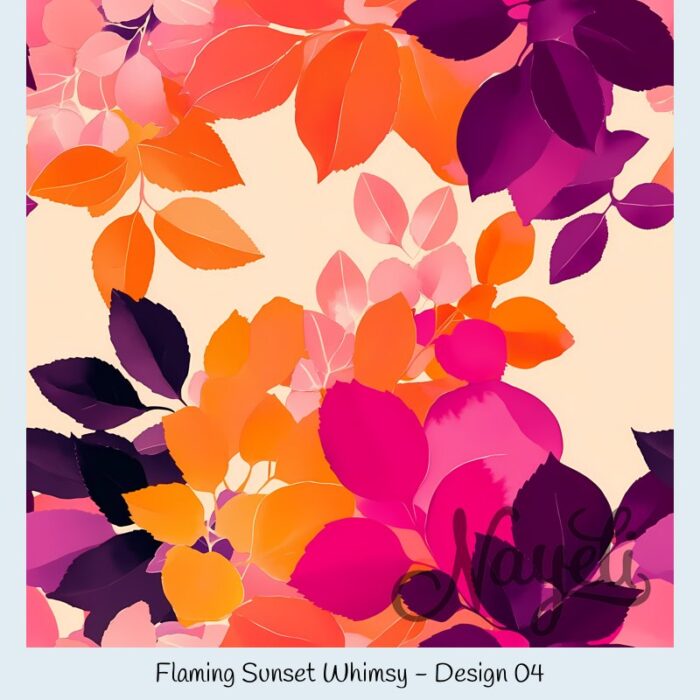 Flaming Sunset Whimsy – Bild 5