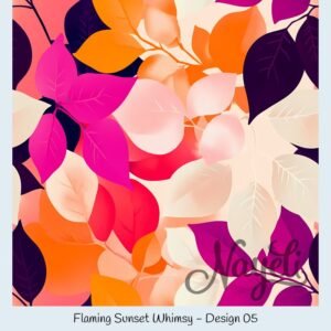 Flaming Sunset Whimsy – Bild 6