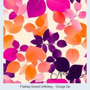 Flaming Sunset Whimsy – Bild 7