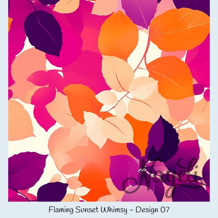 Flaming Sunset Whimsy – Bild 8