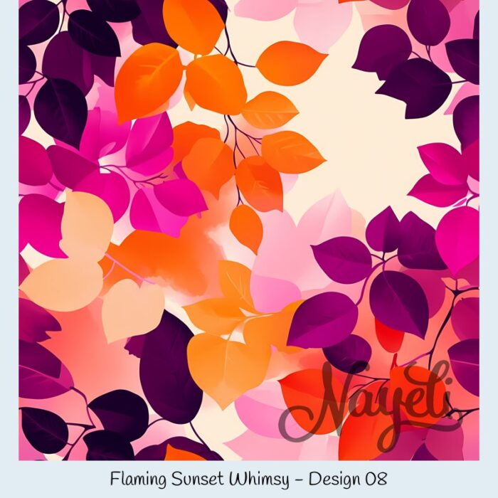 Flaming Sunset Whimsy – Bild 9