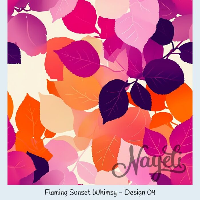 Flaming Sunset Whimsy – Bild 10