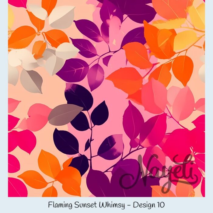 Flaming Sunset Whimsy – Bild 11