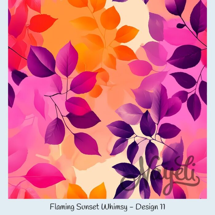 Flaming Sunset Whimsy – Bild 12