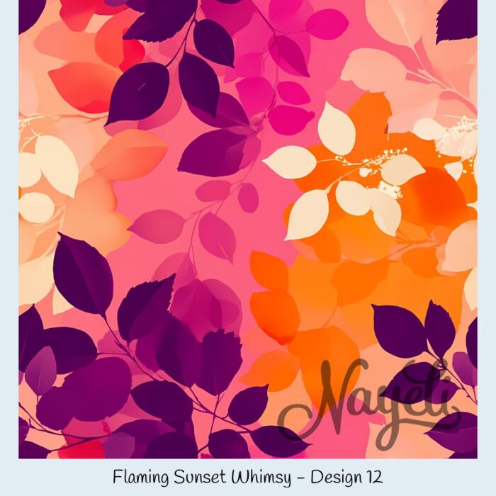 Flaming Sunset Whimsy – Bild 13