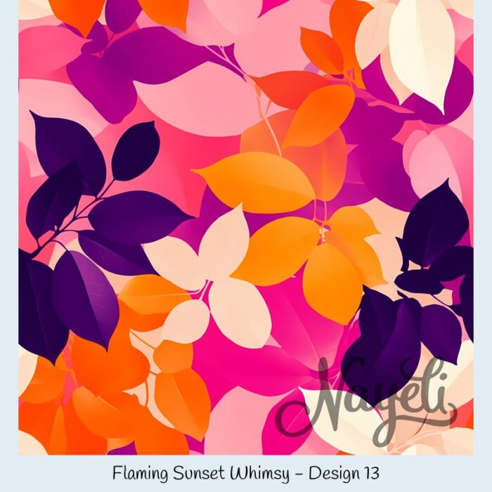 Flaming Sunset Whimsy – Bild 14