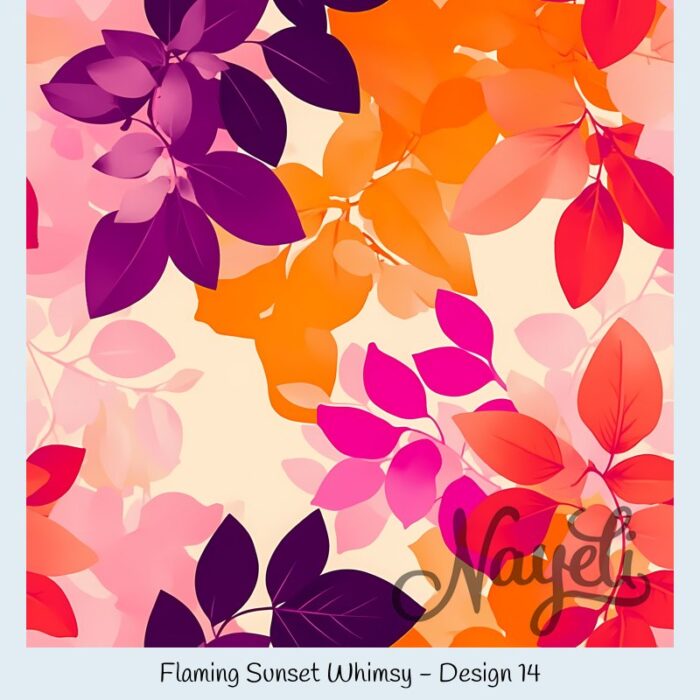Flaming Sunset Whimsy – Bild 15