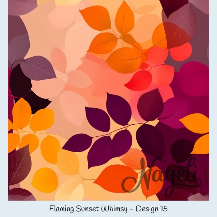 Flaming Sunset Whimsy – Bild 16