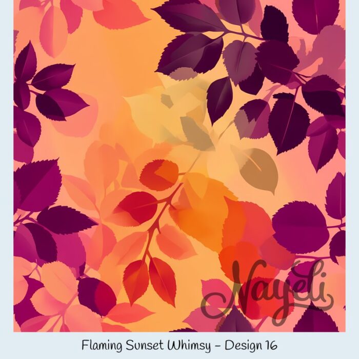 Flaming Sunset Whimsy – Bild 17