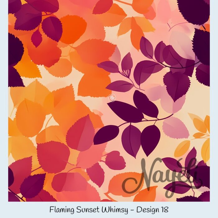 Flaming Sunset Whimsy – Bild 19