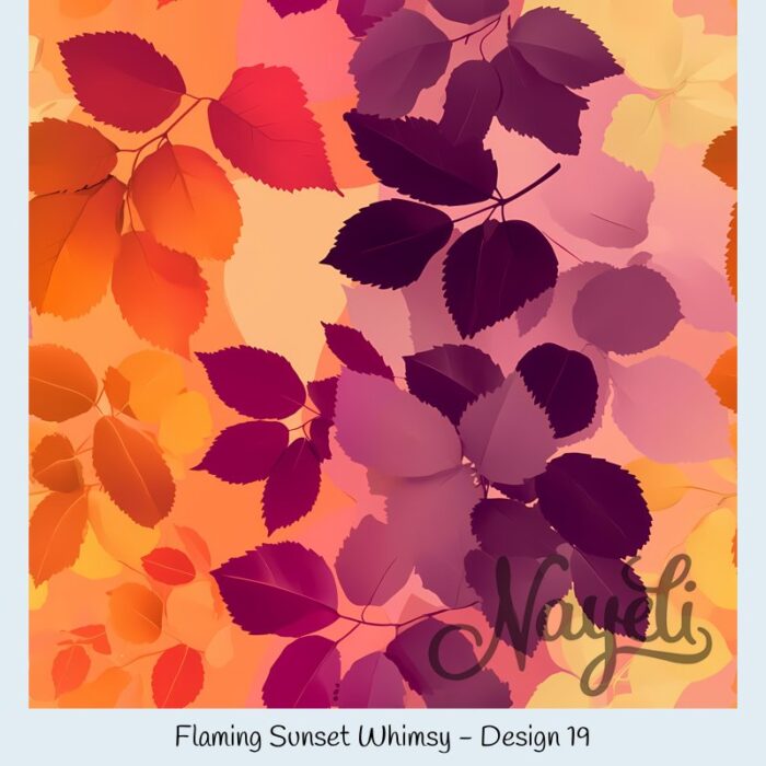 Flaming Sunset Whimsy – Bild 20