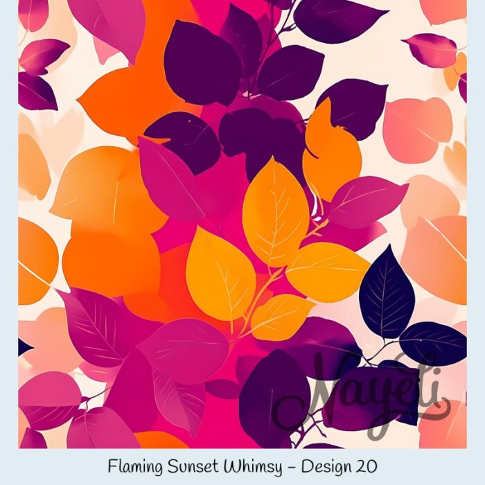 Flaming Sunset Whimsy – Bild 21