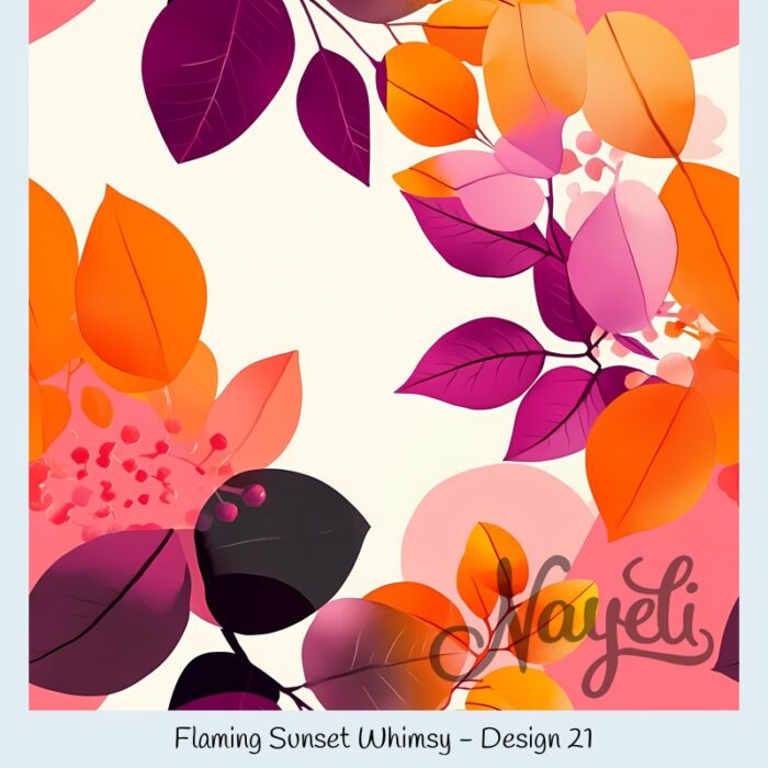 Flaming Sunset Whimsy – Bild 22