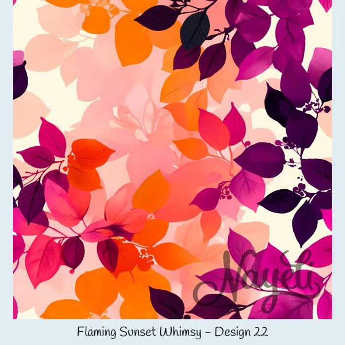 Flaming Sunset Whimsy – Bild 23